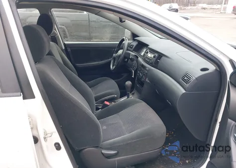 2005 Toyota Corolla S from USA, damaged, VIN 2T1BR32E85C390156